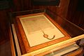 Magna Carta (1297 version, Parliament House, Canberra, Australia) - 20080416