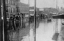 Main Street 1902 Flood