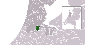 Map - NL - Municipality code 0362 (2009)