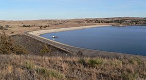 Merritt Dam (Cherry County, Nebraska) 1.JPG