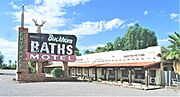 Mesa-Buckhorn Bath Motel-1939 crop