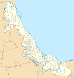 Cazones is located in Veracruz