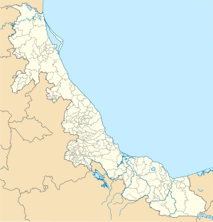 Álamo, Veracruz is located in Veracruz