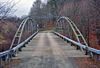 Whipple Cast and Wrought Iron Bowstring Truss Bridge