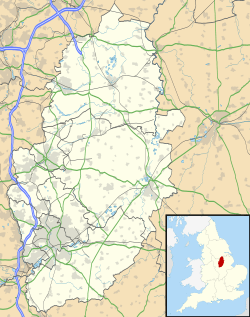 Newark Friary is located in Nottinghamshire