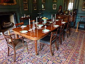 Nunnington Hall Dining Room
