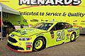 Paul Menards 2018 NASCAR car