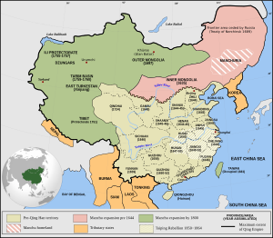 Qing Empire circa 1820 EN