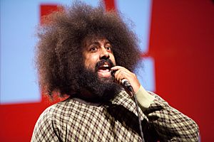Reggie Watts at PopTech 2011 (a)