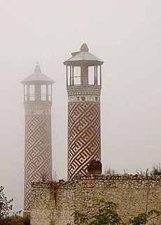 Ruins of the Govheraga Mosque, XVIII c.