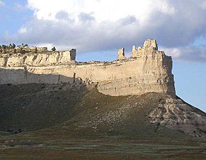 Saddlerock Scotts-Bluff NM Nebraska USA