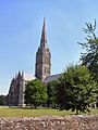 Salisbury Cathedral exterior