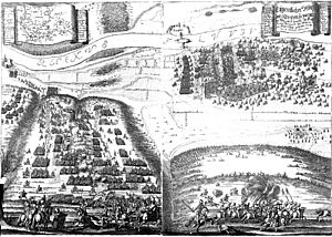 Schlacht bei Rheinfelden 1638 - Matthäus Merian - Theatrum Europaeum 1670.jpg