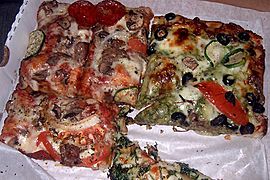 Sicilian-style Pizza