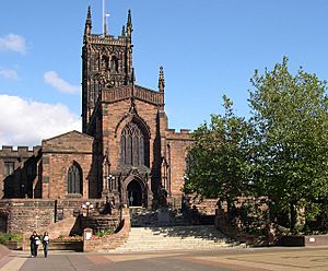 St. Peter's Collegiate Church, Wolverhampton - geograph.org.uk - 371150
