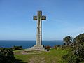 The cross at Dodman Point (geograph 1643385)