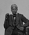 Uncle Marian A Slave of Great Notoriety of North Carolina daguerreotype circa 1850