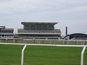 View of Aintree Racecourse from The Melling Road (11)