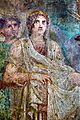 Wall painting - wedding of Zeus and Hera - Pompeii (VI 8 3) - Napoli MAN 9559 - 02