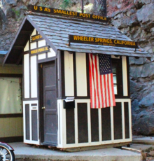 Wheeler-springs-smallest-post-office-in-america