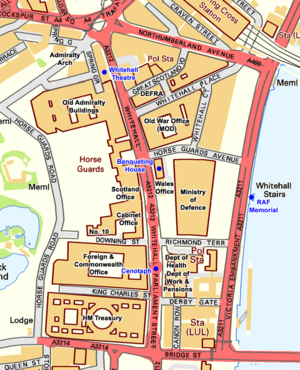 Whitehall OS OpenData map