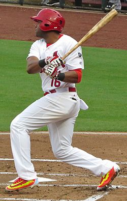 Xavier Scruggs batting for the Memphis Redbirds in 2015 (Cropped).jpg