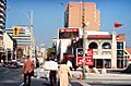 Yonge and Church Streets, looking north 1990