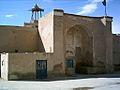 نمای بیرونی مسجد جامع جاجرم
