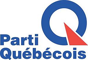 1985 Parti québécois logo