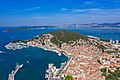 Aerial view of Split in Croatia (48608603871)