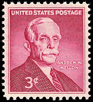Andrew mellon stamp