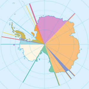 Antarctica, territorial claims