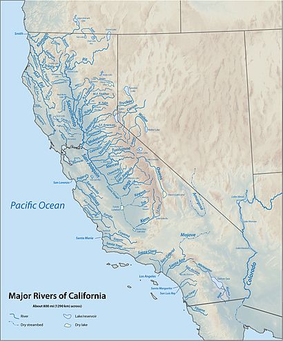 California rivers