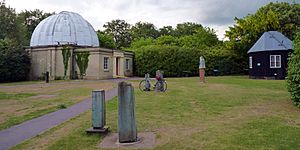 Cambridge University Institute of Astronomy observatories
