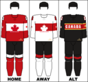 Canada national hockey team jerseys - 2014 Winter Olympics