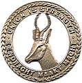 Cap badge 1st South African Infantry Brigade