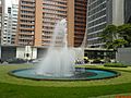 Chafariz no Jardim - Regiao da Av Paulista - Sao Paulo SP - panoramio
