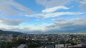 Cityscapes of Matsumoto in 2014-8 No,5