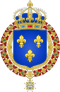 Coat of arms of New France