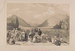 Dost Mohammad Khan’s Surrender 1840
