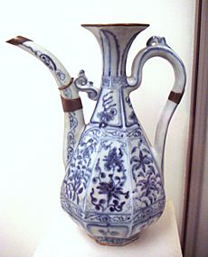 Early blue and white ware circa 1335 Jingdezhen