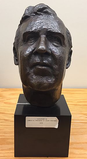Edmund Muskie Statue
