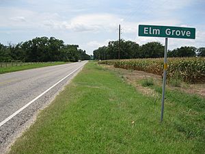 Elm Grove sign