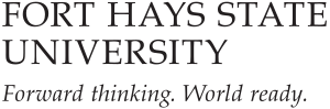Fort Hays State University wordmark.svg