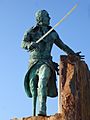 France Manche Granville statue corsaire