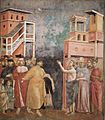 Giotto - Legend of St Francis - -05- - Renunciation of Wordly Goods
