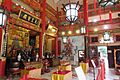 HK 粉嶺 Fanling 蓬瀛仙館 Fung Ying Sen Koon temple grand main hall interior March 2017 IX1 10