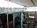 HMS Cavalier bridge