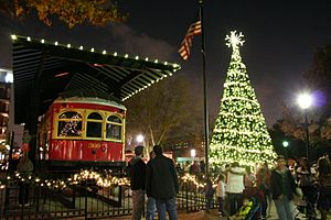 Haggard Park - Dickens in Downtown Plano