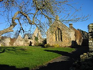 Hulne Priory, geograph